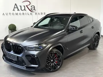 BMW X6 M Competition NAV LASER AHK PANO 360  21 22ZO