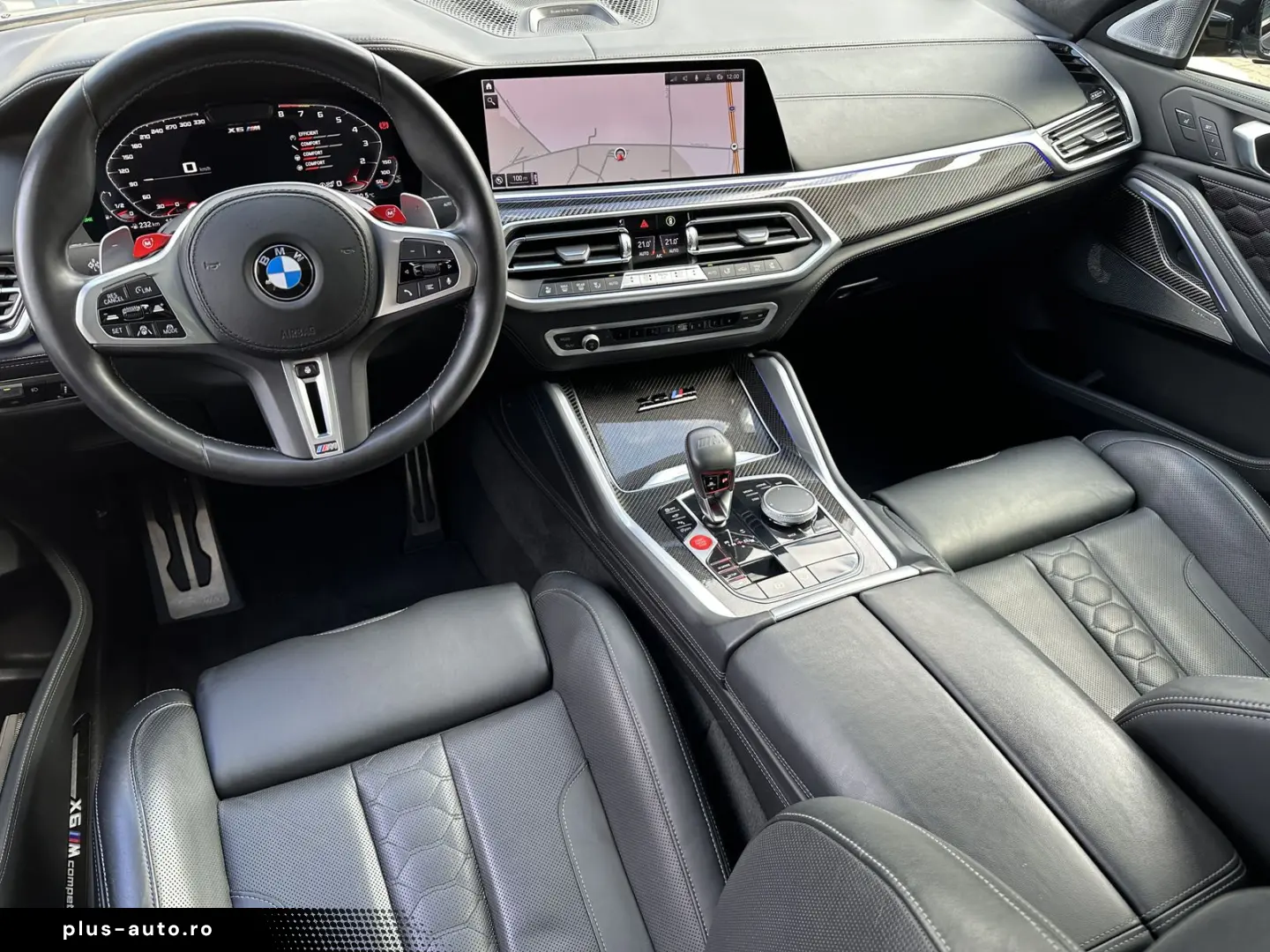 BMW X6 M Competition NAV LASER AHK PANO 360  21 22ZO