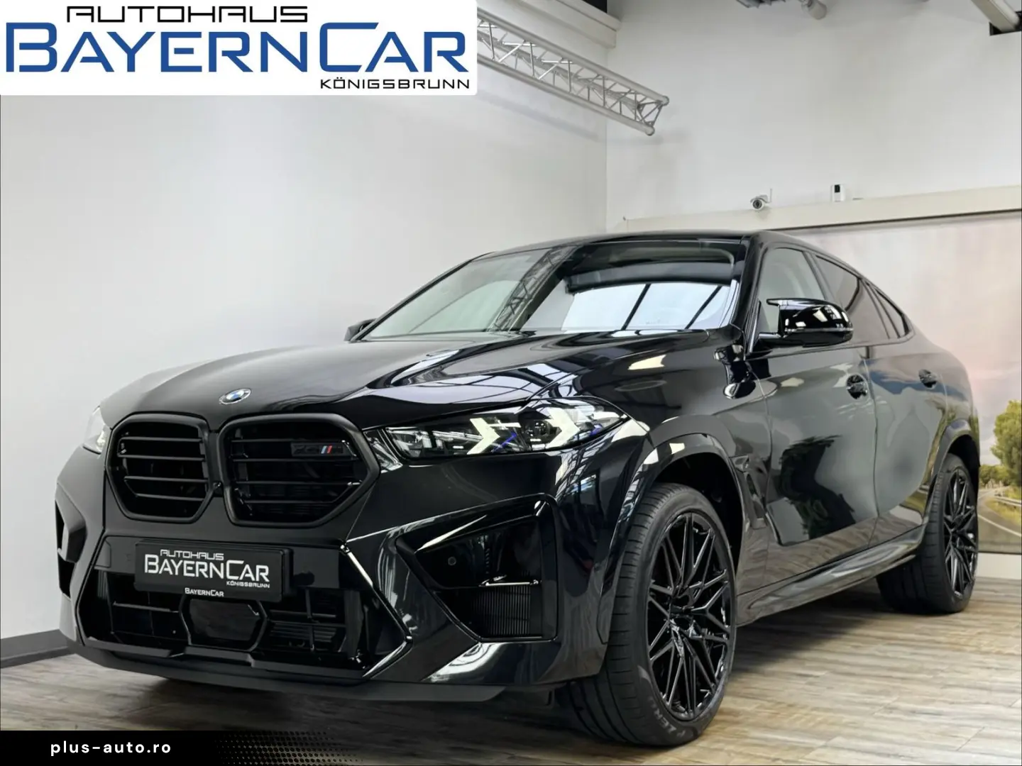 BMW X6 M Competition Sky Massage B&W Sitzlüftung ACC