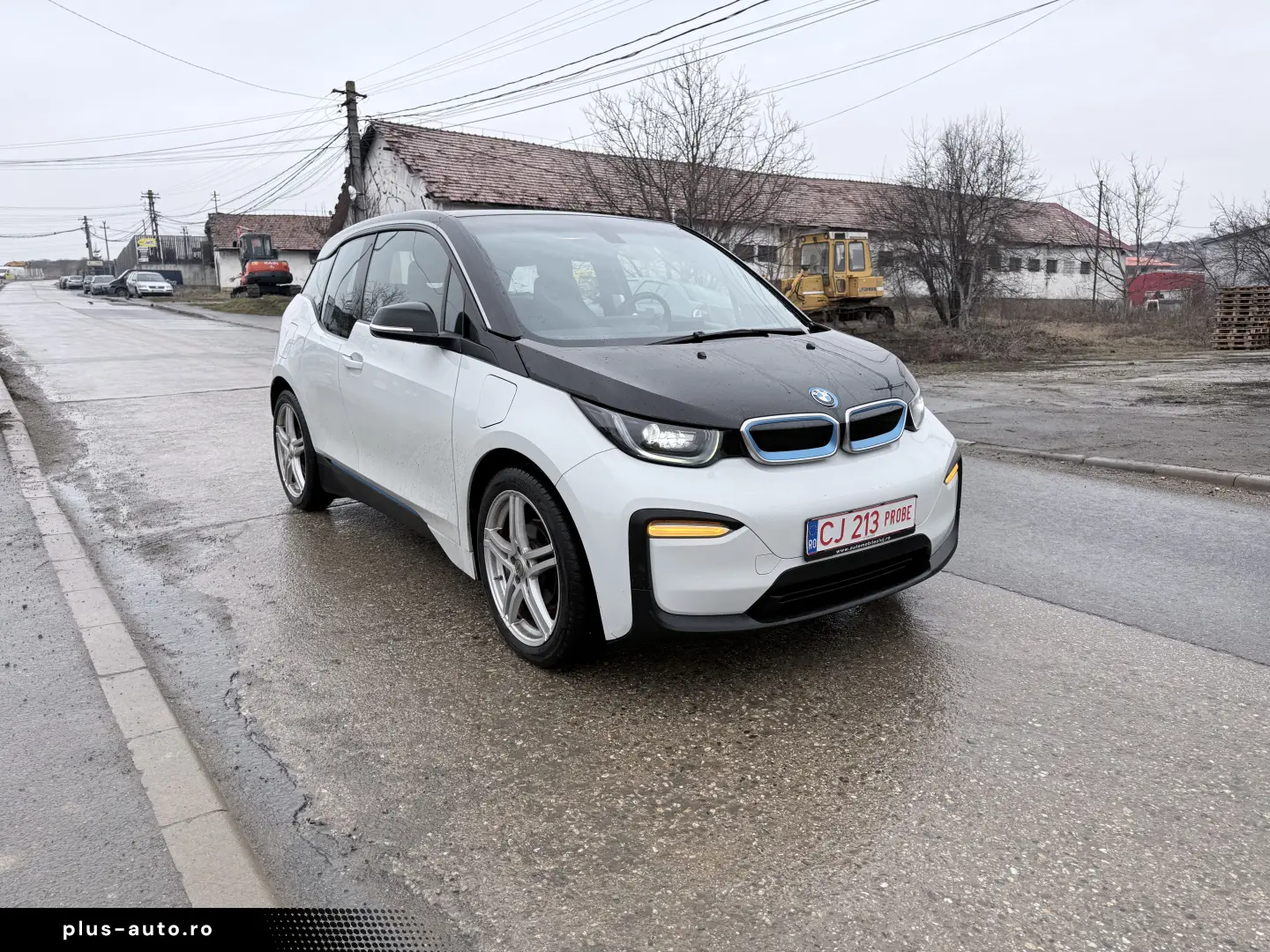 BMW i 3 electric
