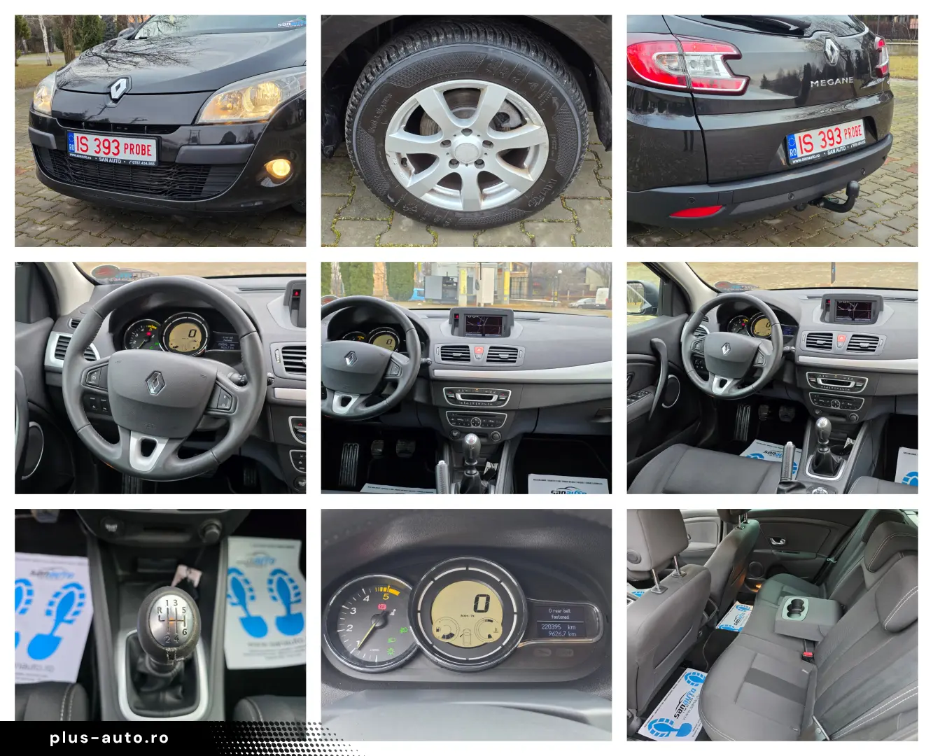 Renault Megane 2009 1.5 dCi 105 CP euro 5