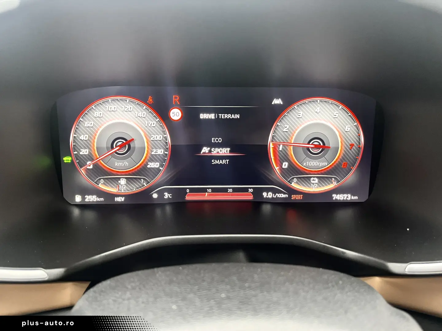 Hyundai Santa Fe 4WD Signature Hybrid Model