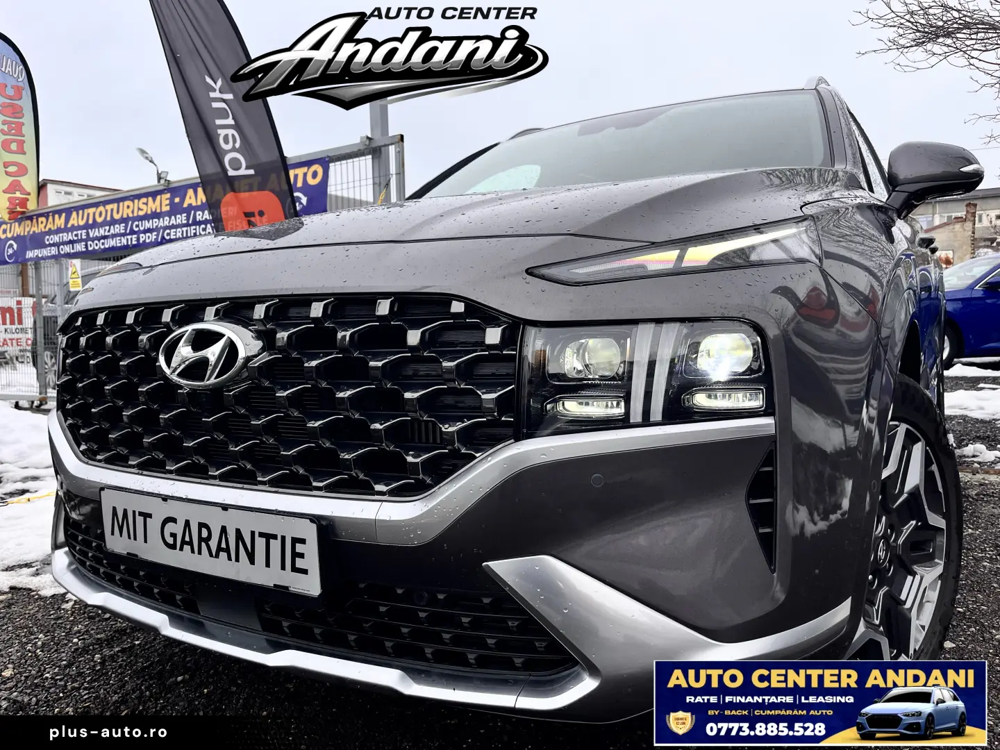 Hyundai Santa Fe 4WD Signature Hybrid Model