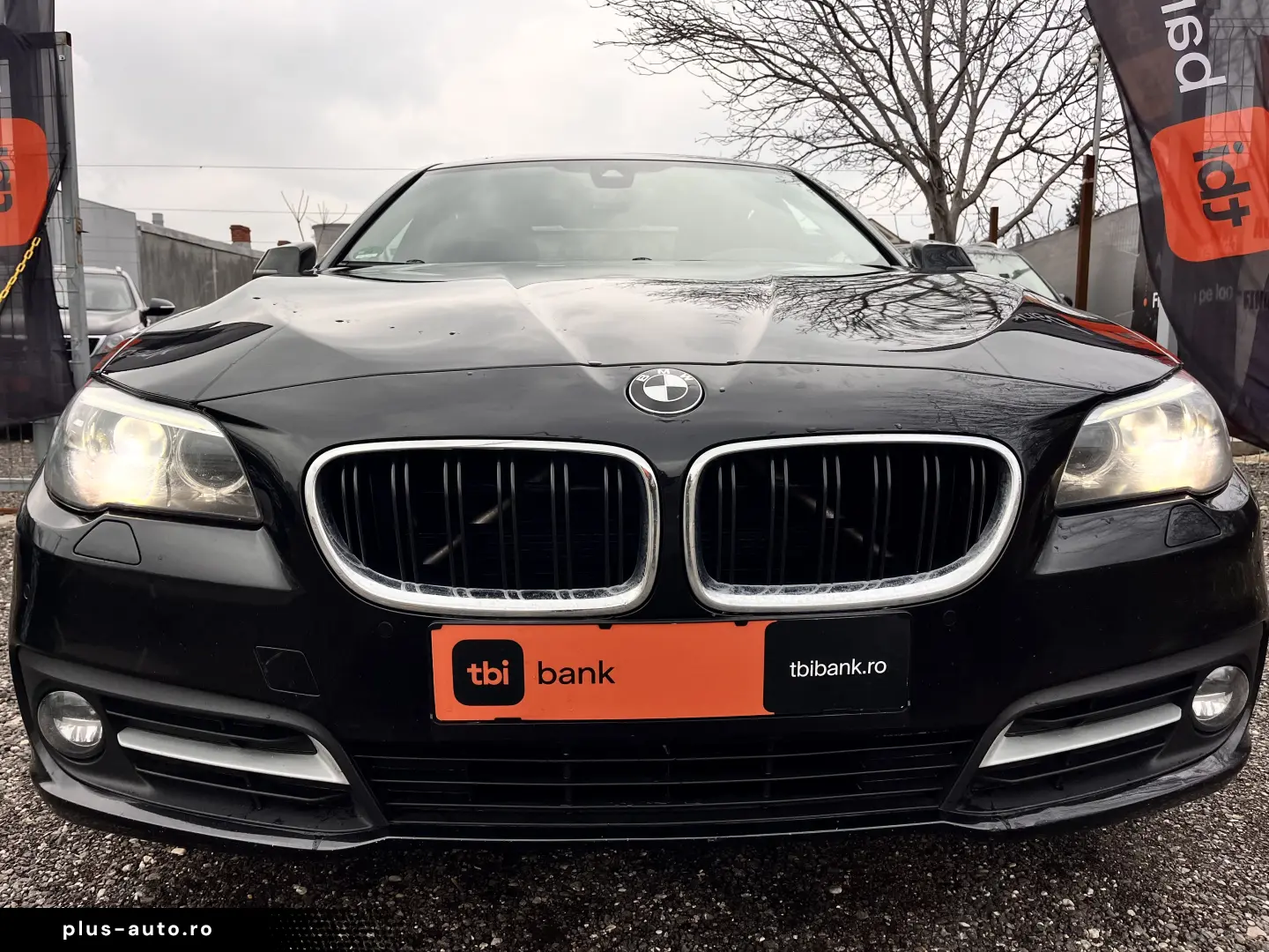 Bmw 520d Aut Euro 6 Navi Piele  Xenon Trapa Sport