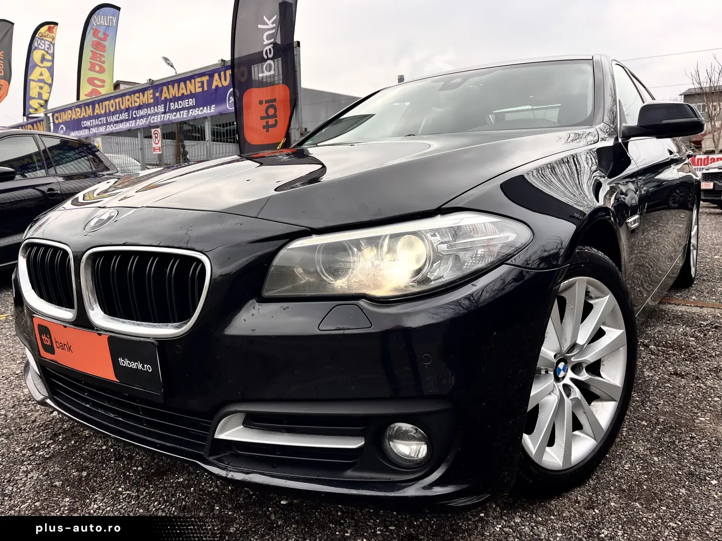Bmw 520d Aut Euro 6 Navi Piele  Xenon Trapa Sport