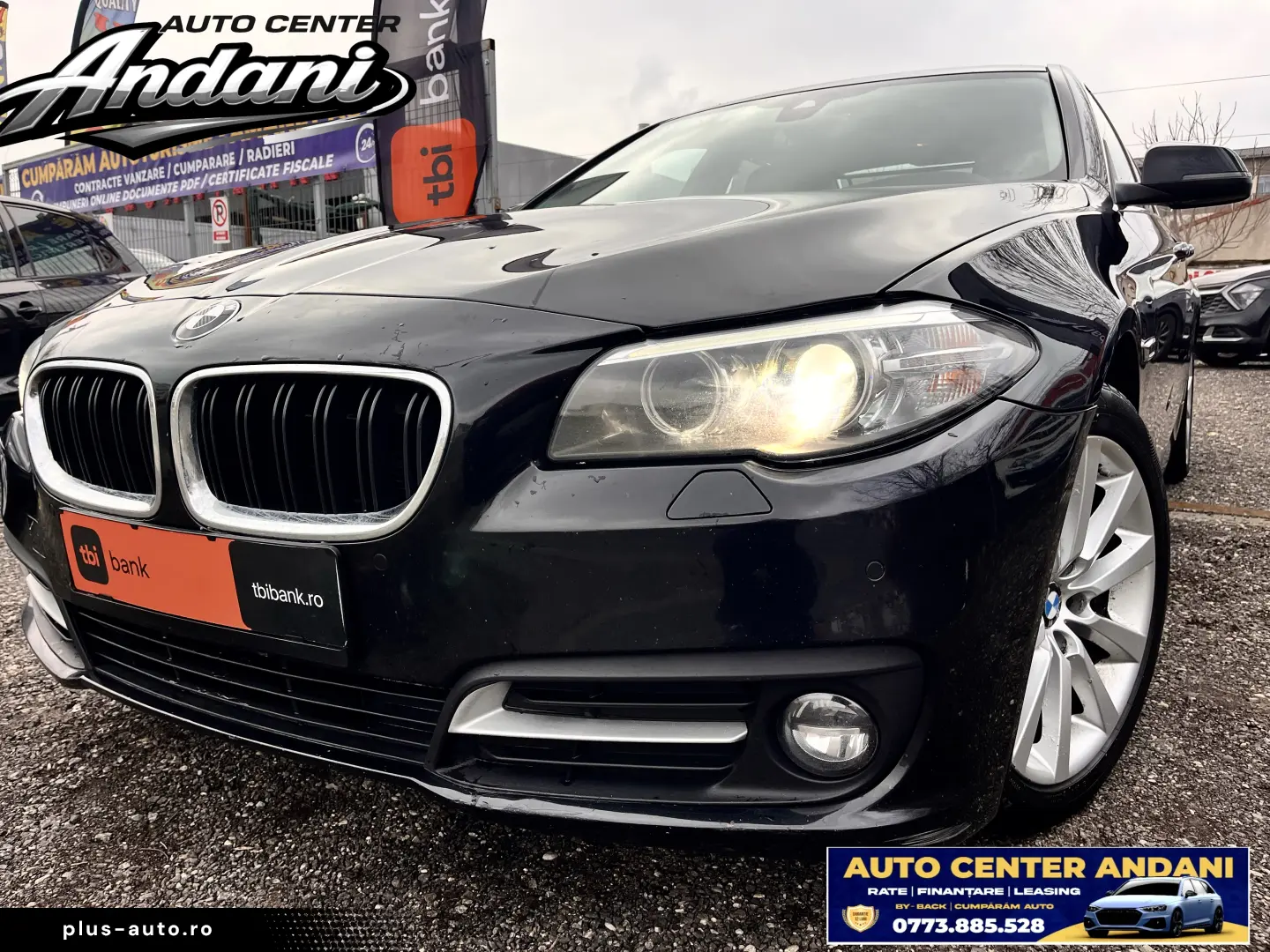 Bmw 520d Aut Euro 6 Navi Piele  Xenon Trapa Sport