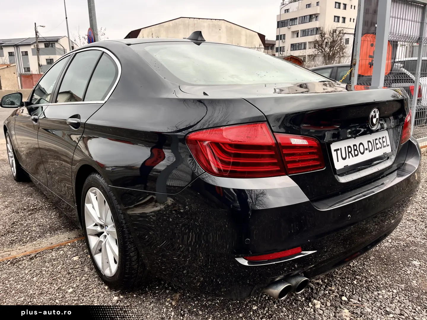 Bmw 520d Aut Euro 6 Navi Piele  Xenon Trapa Sport