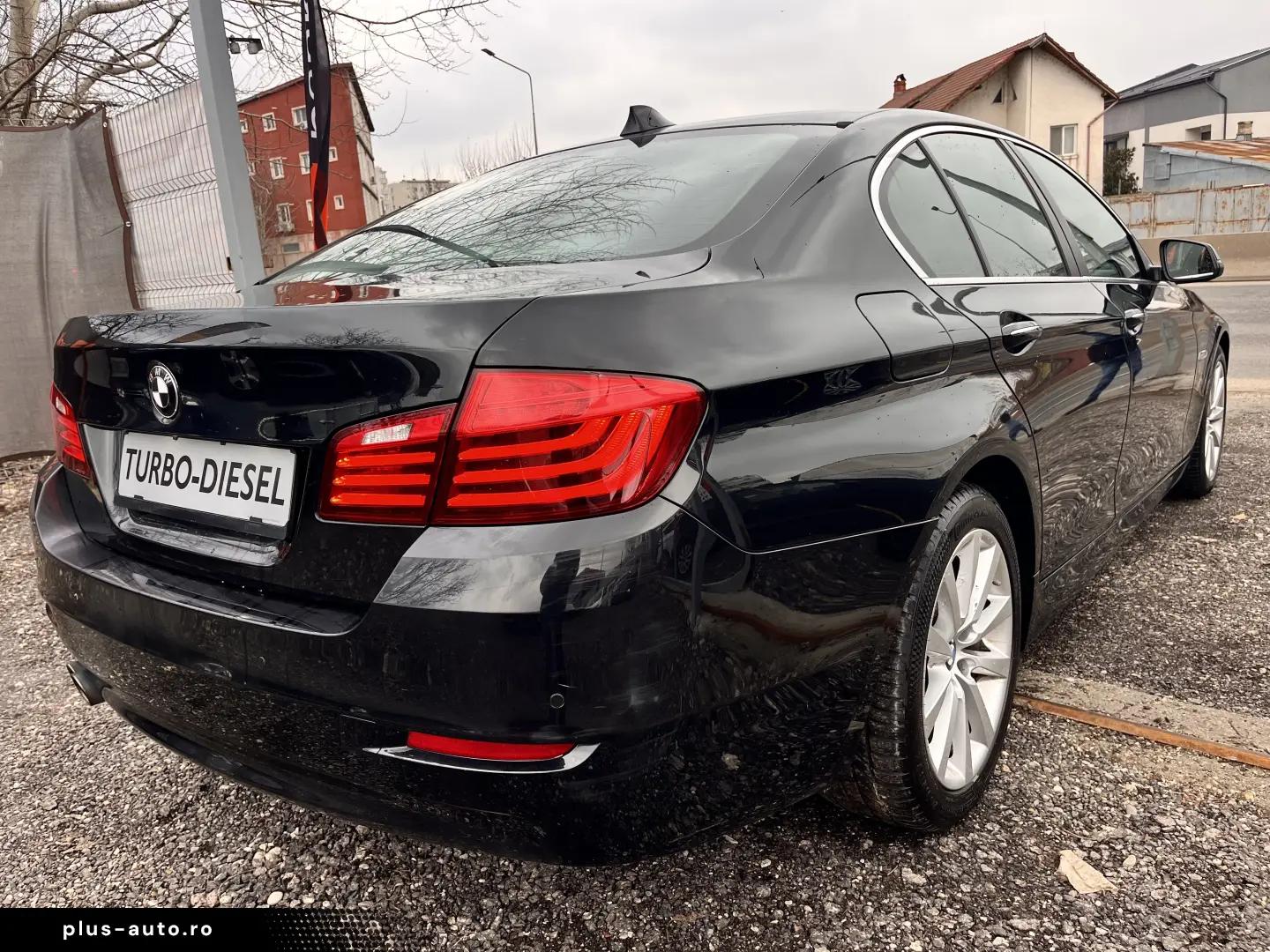 Bmw 520d Aut Euro 6 Navi Piele  Xenon Trapa Sport