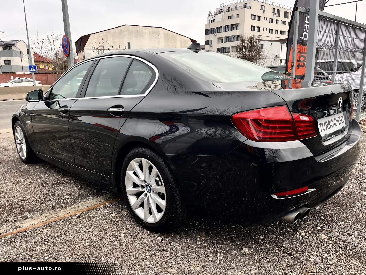 Bmw 520d Aut Euro 6 Navi Piele  Xenon Trapa Sport