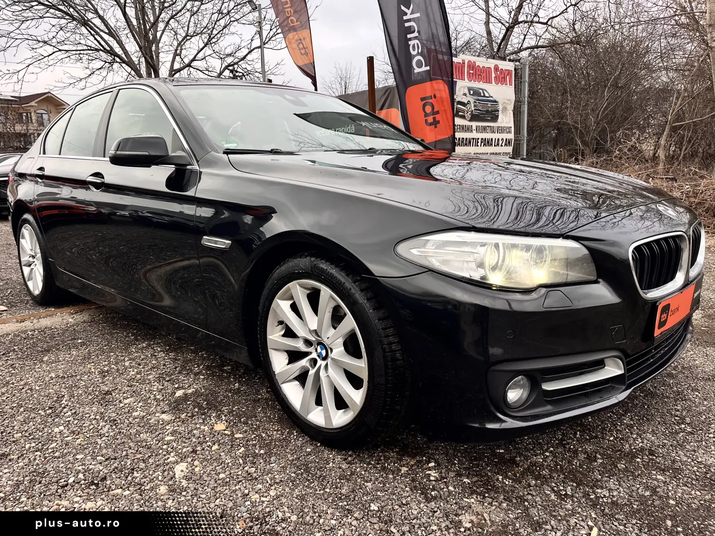 Bmw 520d Aut Euro 6 Navi Piele  Xenon Trapa Sport