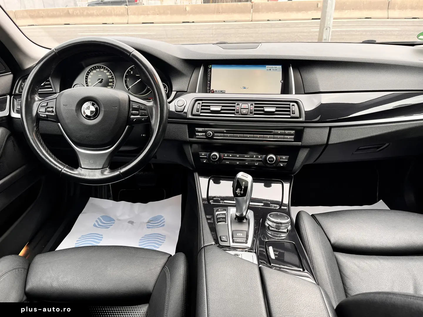Bmw 520d Aut Euro 6 Navi Piele  Xenon Trapa Sport