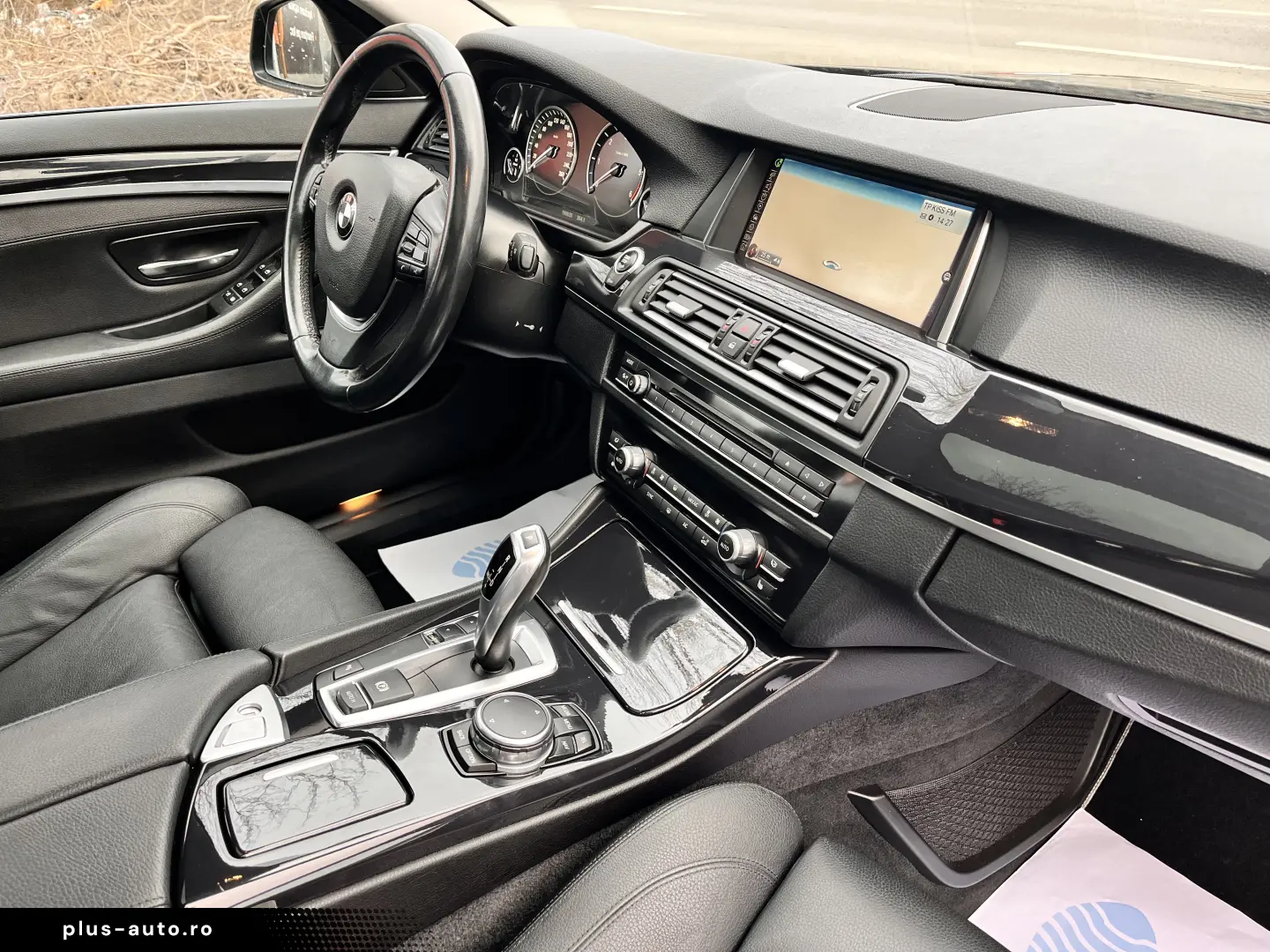 Bmw 520d Aut Euro 6 Navi Piele  Xenon Trapa Sport