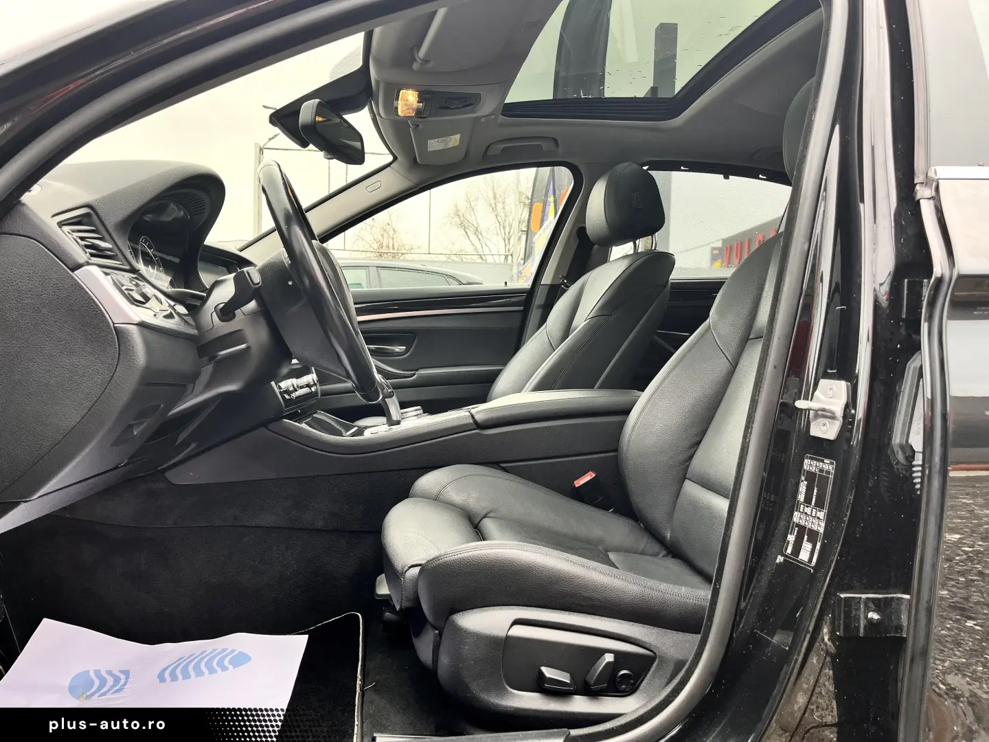 Bmw 520d Aut Euro 6 Navi Piele  Xenon Trapa Sport