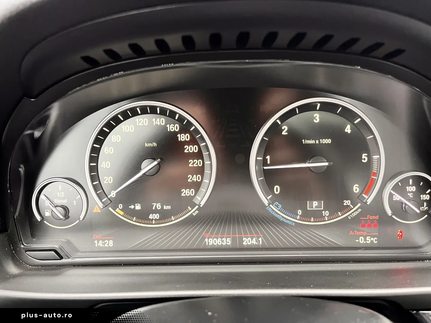 Bmw 520d Aut Euro 6 Navi Piele  Xenon Trapa Sport