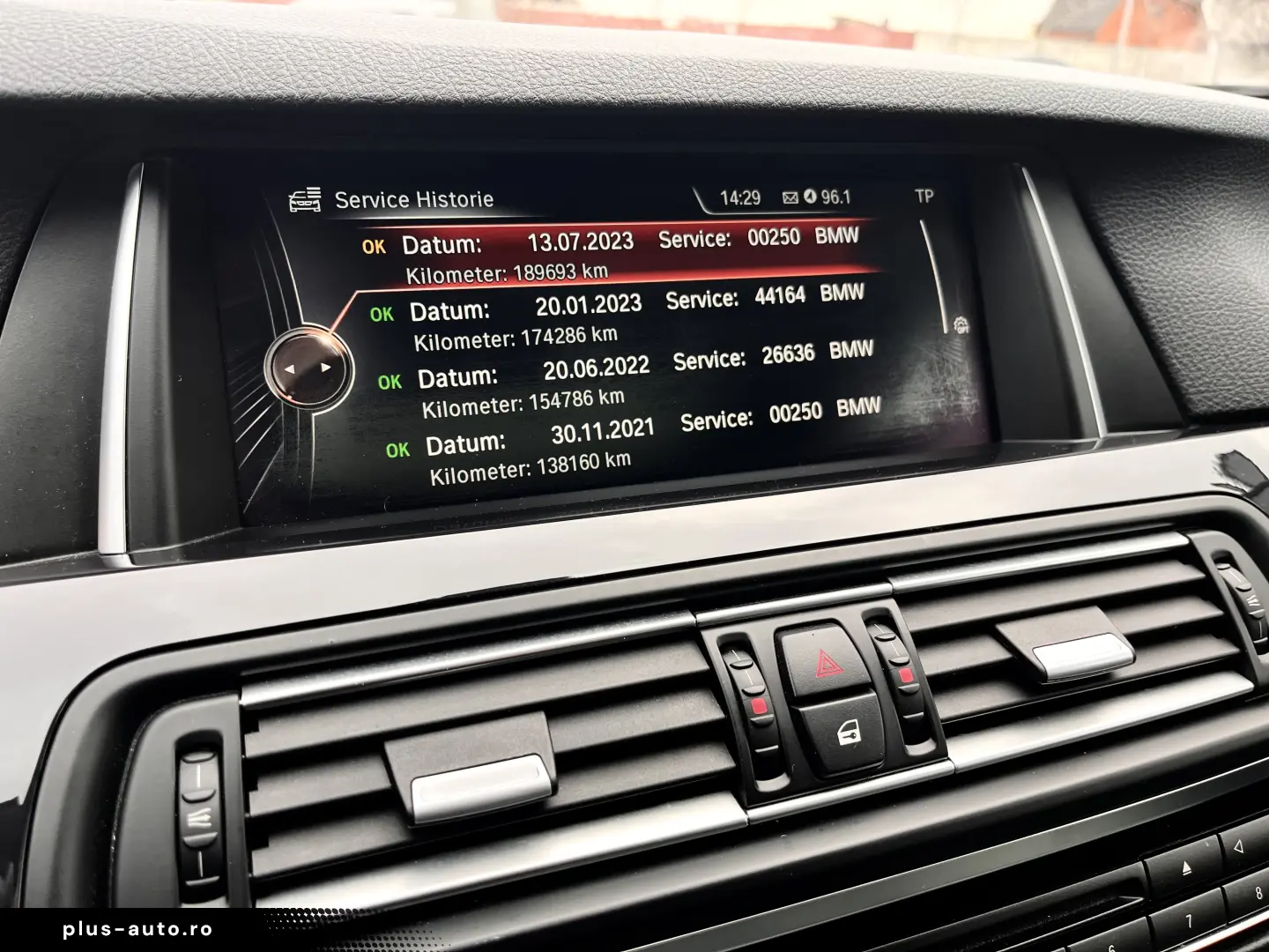 Bmw 520d Aut Euro 6 Navi Piele  Xenon Trapa Sport