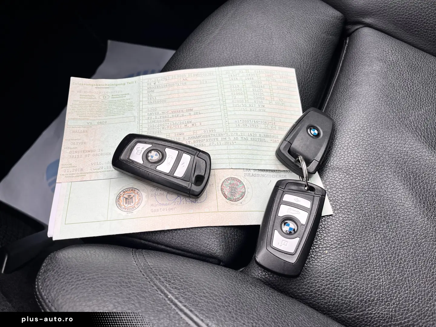 Bmw 520d Aut Euro 6 Navi Piele  Xenon Trapa Sport