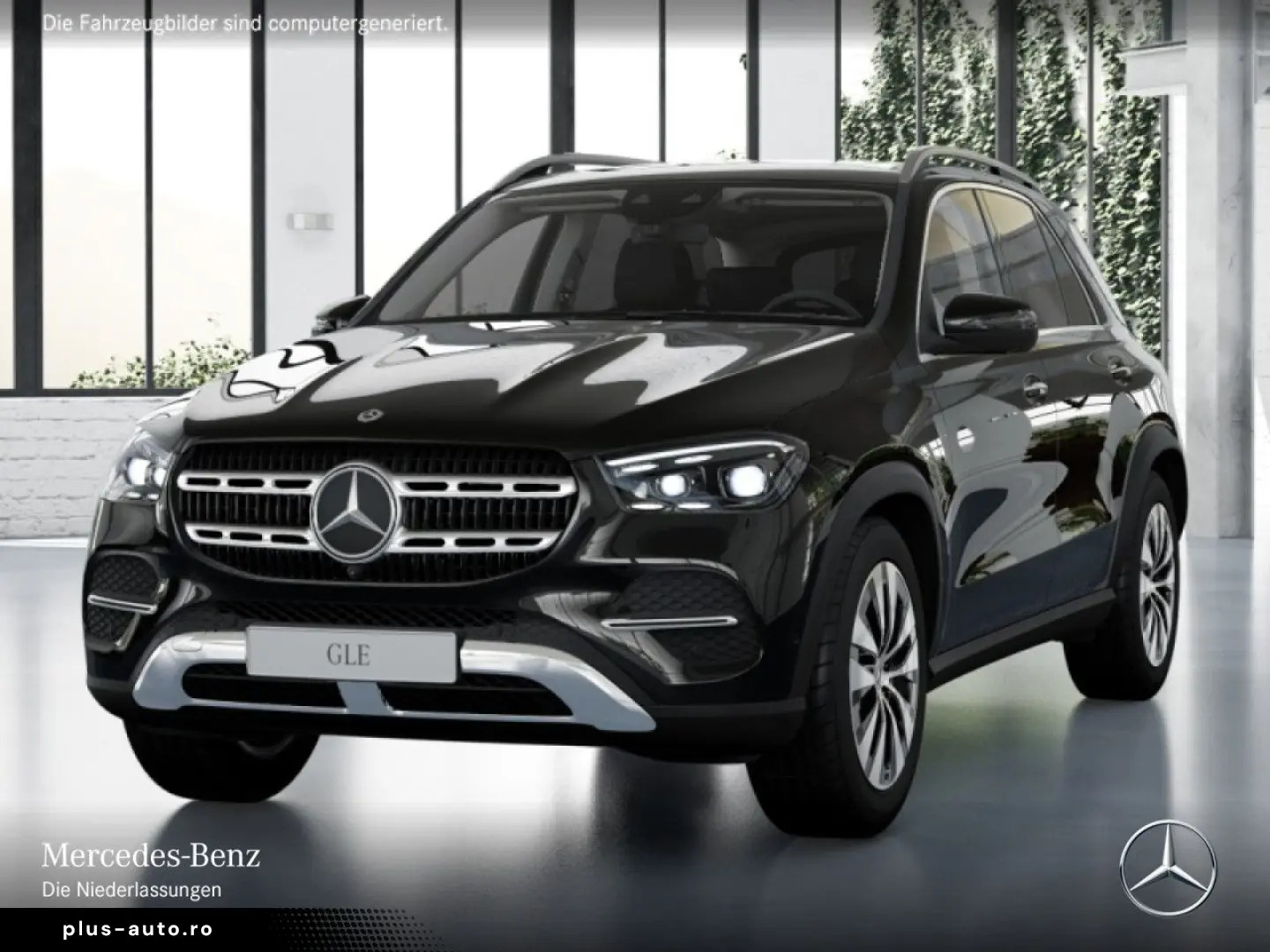 MERCEDES-BENZ GLE 450 4M Premium Pano Sitzklima Park&hellip;