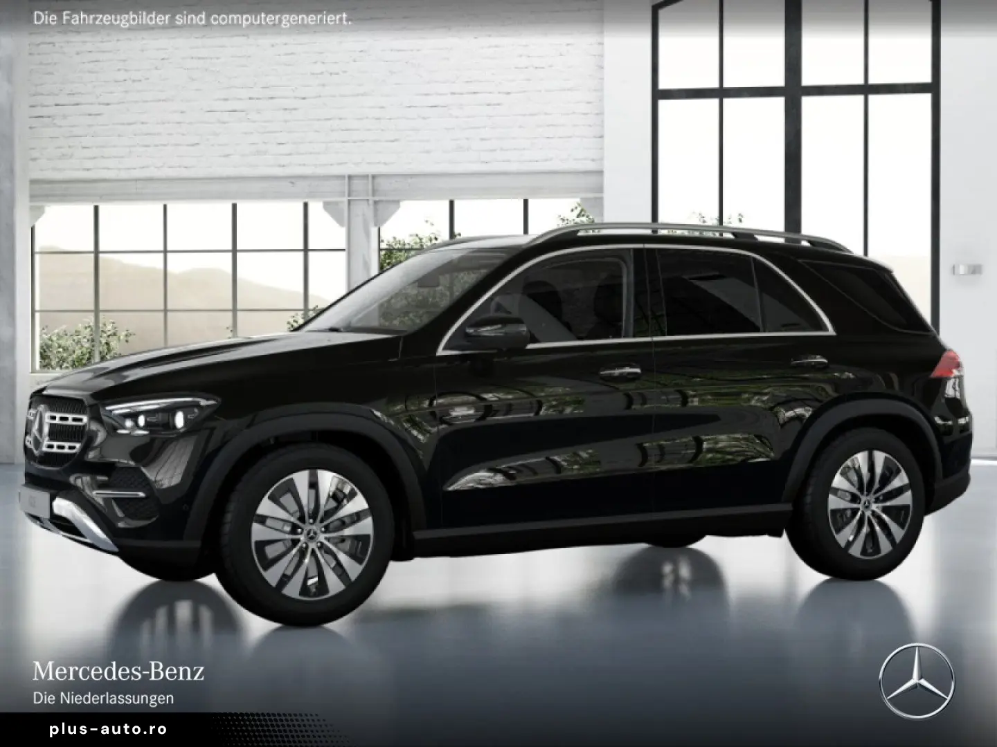 MERCEDES-BENZ GLE 450 4M Premium Pano Sitzklima Park&hellip;