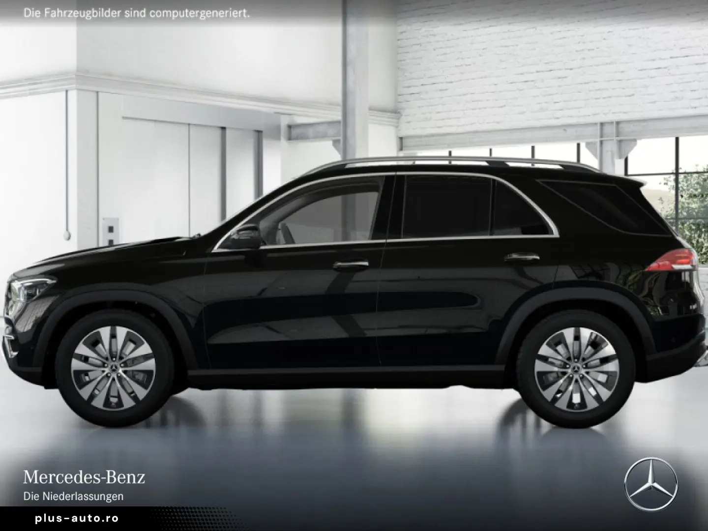 MERCEDES-BENZ GLE 450 4M Premium Pano Sitzklima Park&hellip;