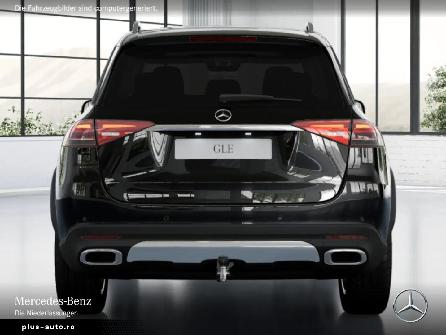 MERCEDES-BENZ GLE 450 4M Premium Pano Sitzklima Park&hellip;