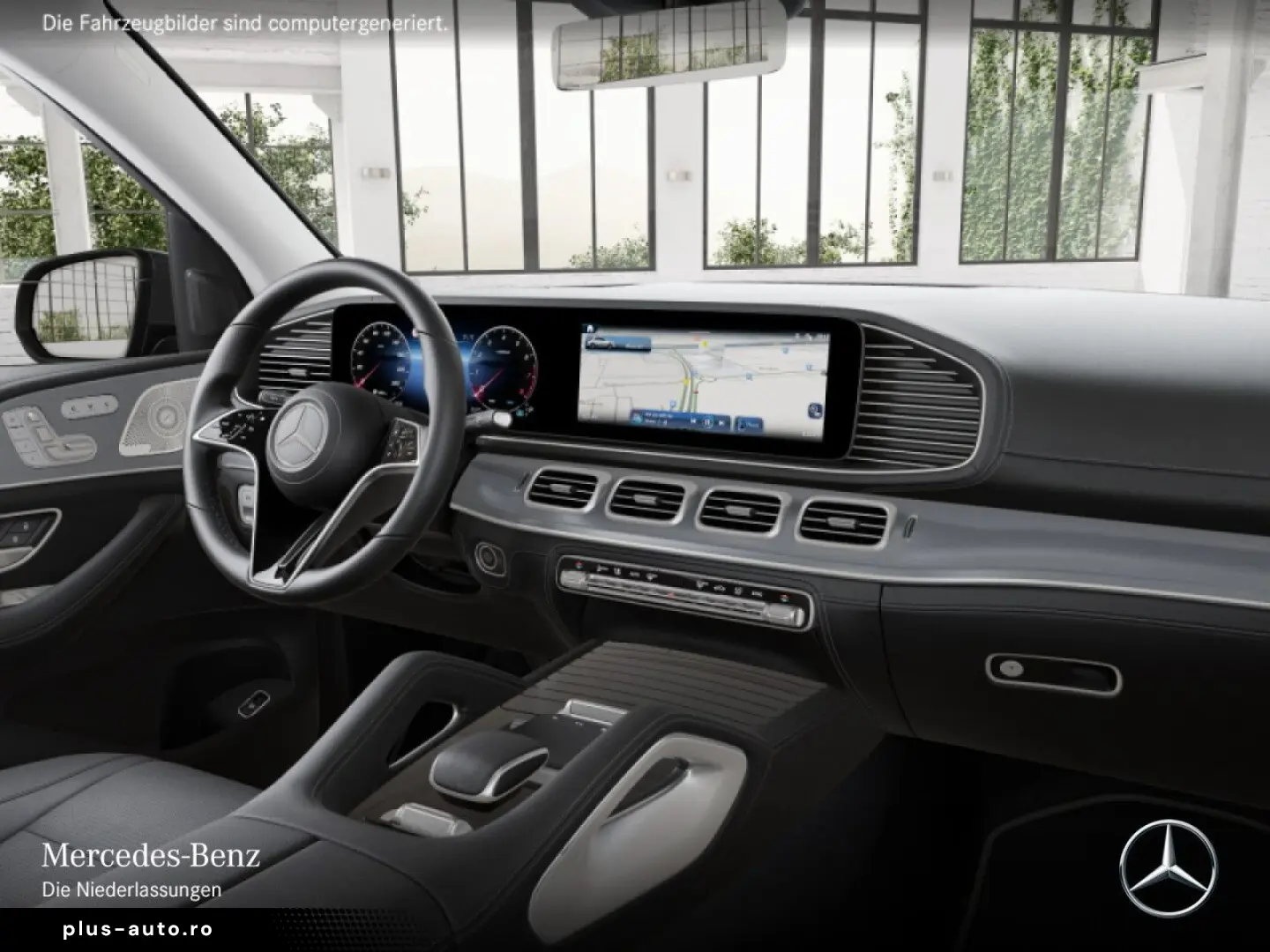 MERCEDES-BENZ GLE 450 4M Premium Pano Sitzklima Park&hellip;