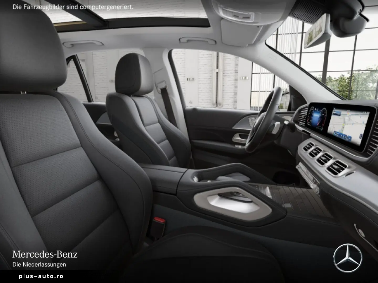 MERCEDES-BENZ GLE 450 4M Premium Pano Sitzklima Park&hellip;