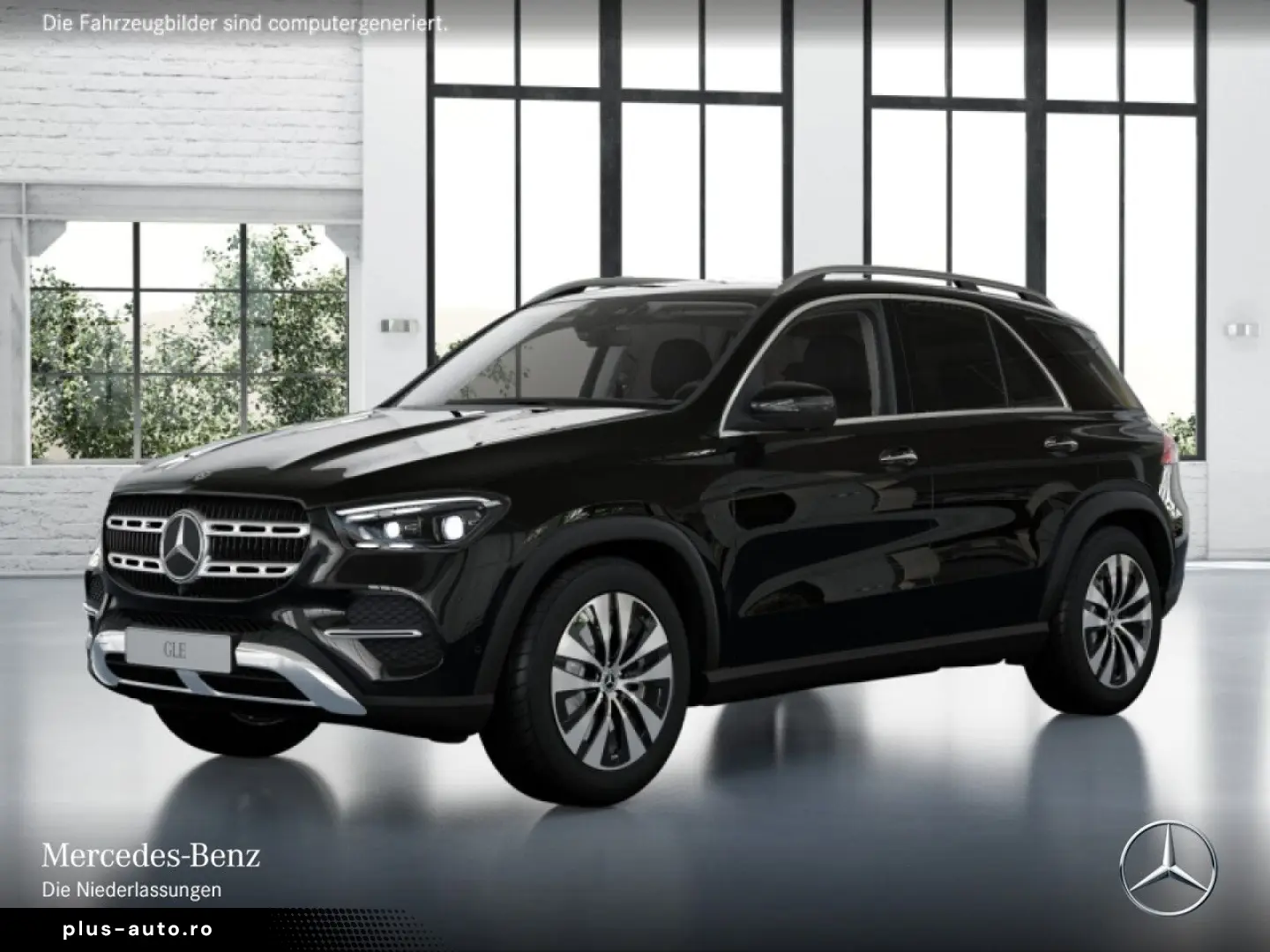 MERCEDES-BENZ GLE 450 4M Premium Pano Sitzklima Park&hellip;