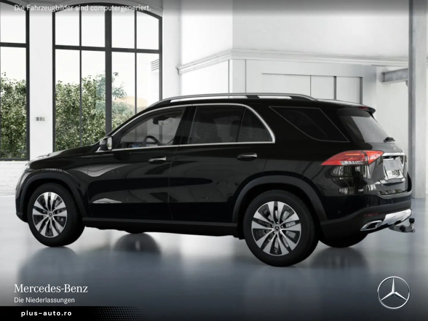 MERCEDES-BENZ GLE 450 4M Premium Pano Sitzklima Park&hellip;