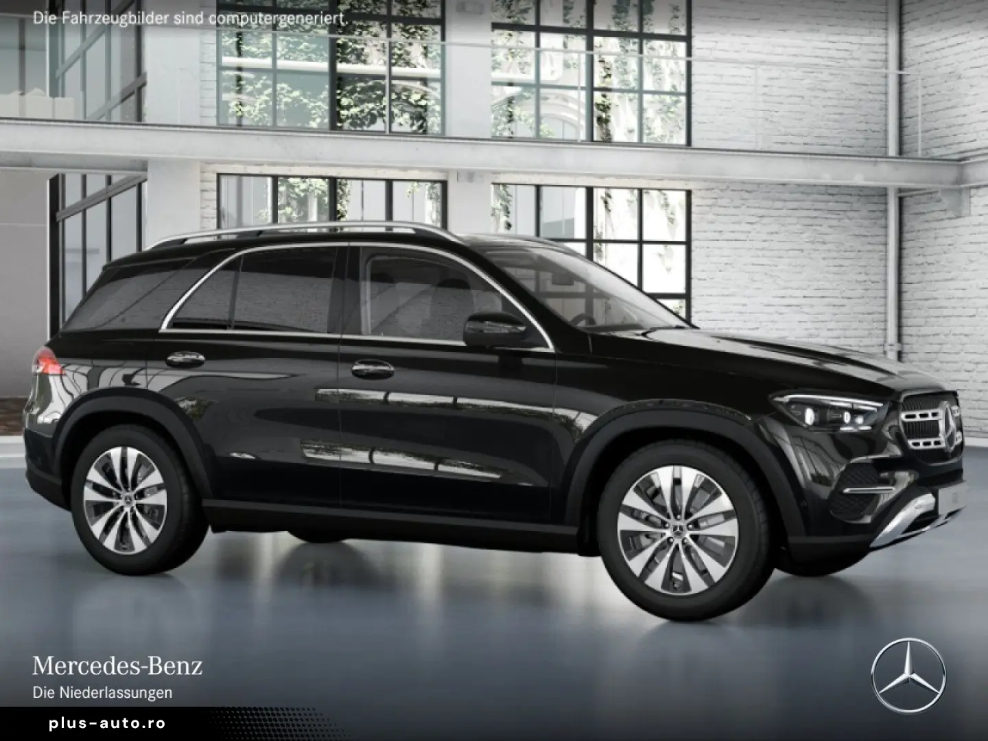 MERCEDES-BENZ GLE 450 4M Premium Pano Sitzklima Park&hellip;