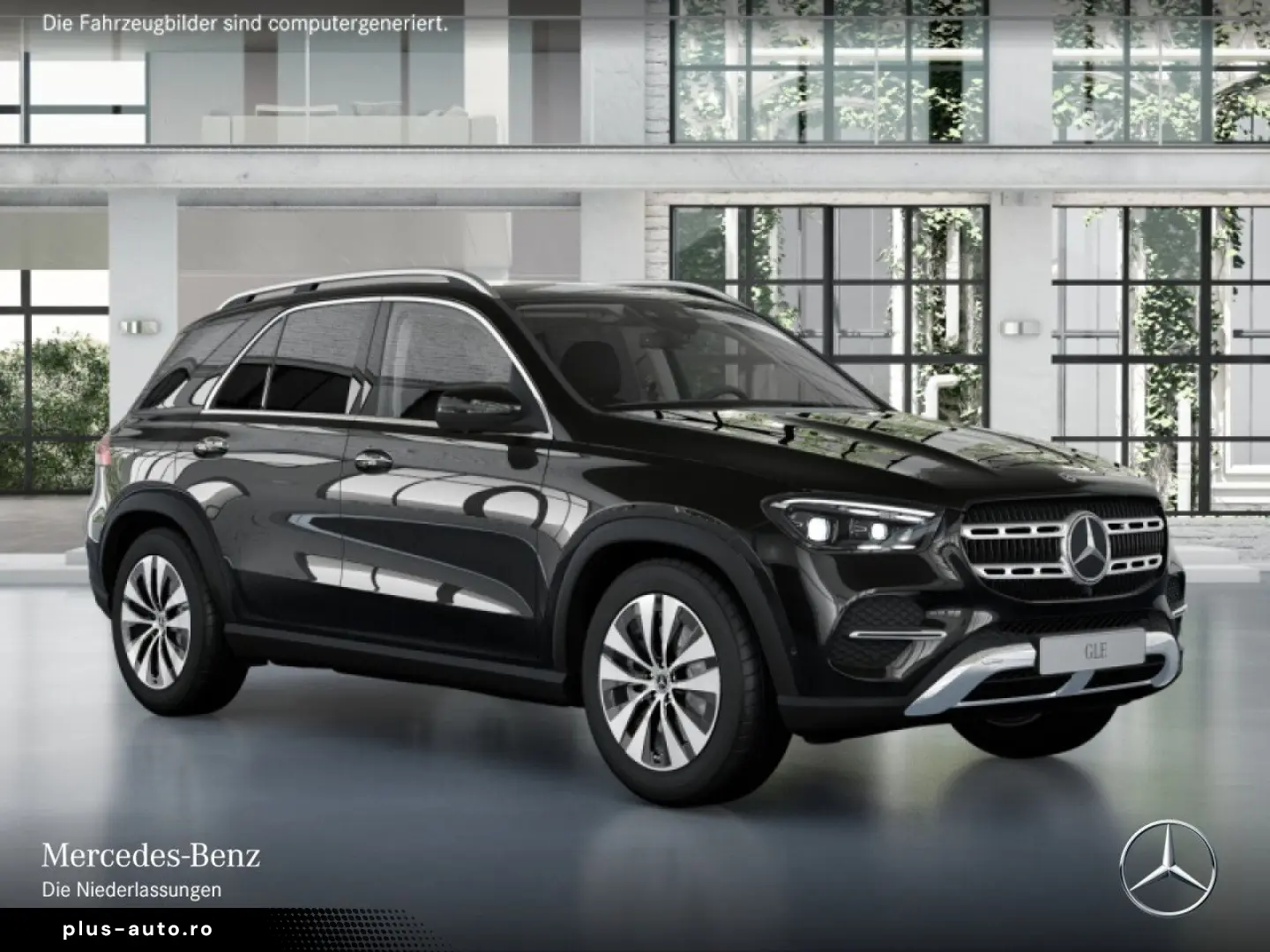 MERCEDES-BENZ GLE 450 4M Premium Pano Sitzklima Park&hellip;