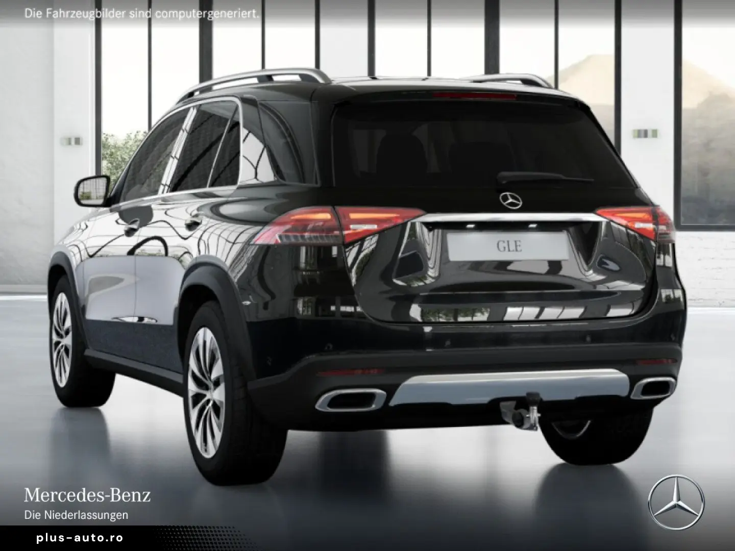 MERCEDES-BENZ GLE 450 4M Premium Pano Sitzklima Park&hellip;