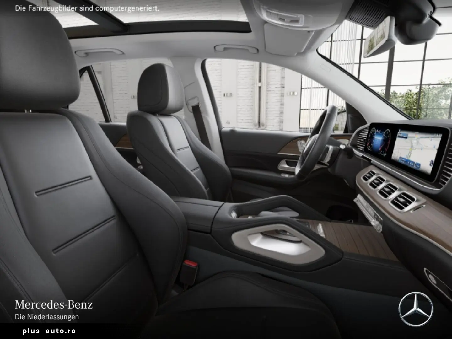 MERCEDES-BENZ GLE 450 d 4M AMG Advanced  Pano Burmes&hellip;