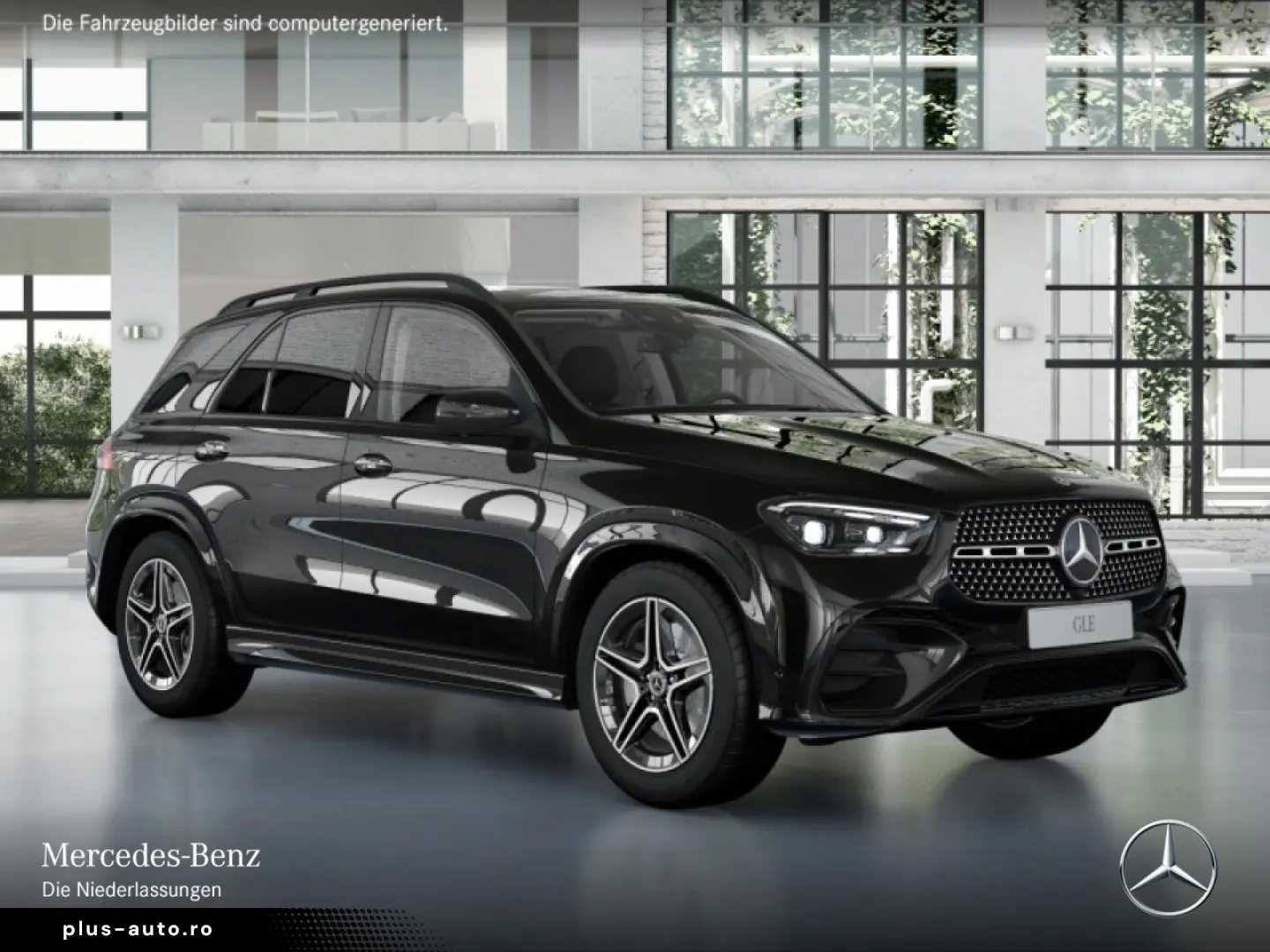 MERCEDES-BENZ GLE 450 d 4M AMG Advanced  Pano Burmes&hellip;