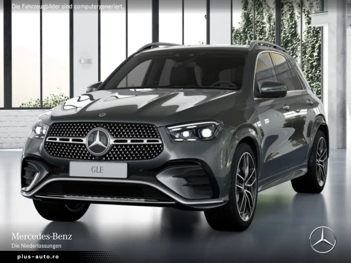 MERCEDES-BENZ GLE 450 4M AMG Premium Pano 22  Burmes&hellip;