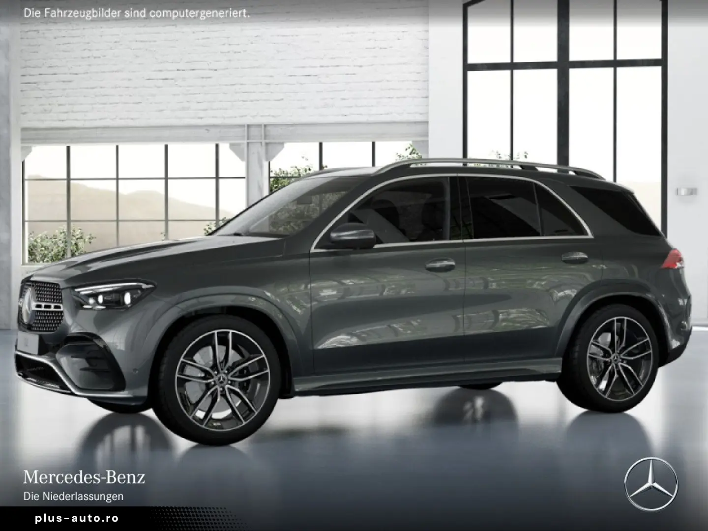 MERCEDES-BENZ GLE 450 4M AMG Premium Pano 22  Burmes&hellip;