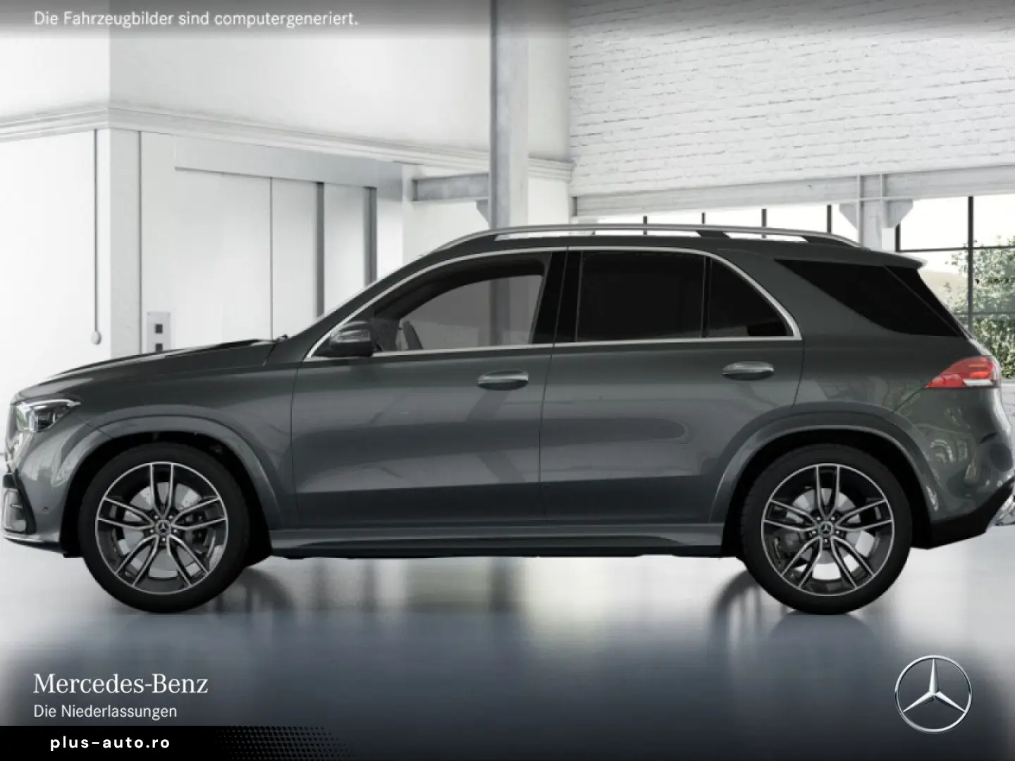 MERCEDES-BENZ GLE 450 4M AMG Premium Pano 22  Burmes&hellip;