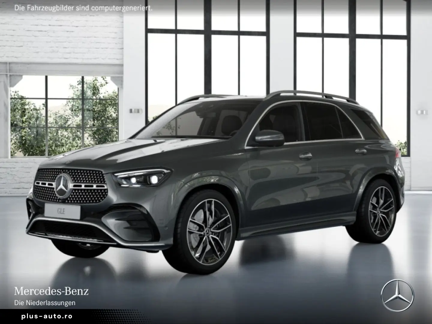 MERCEDES-BENZ GLE 450 4M AMG Premium Pano 22  Burmes&hellip;