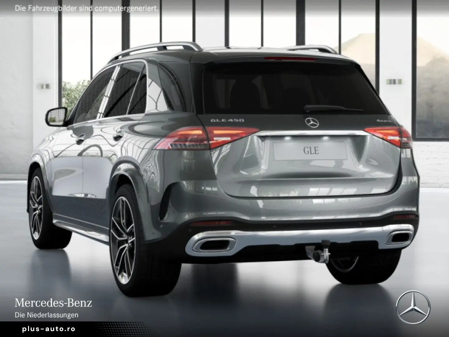 MERCEDES-BENZ GLE 450 4M AMG Premium Pano 22  Burmes&hellip;