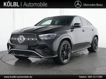 MERCEDES-BENZ GLE 450 d 4M AMG PANO FAHR PAK HEAD SI&hellip;
