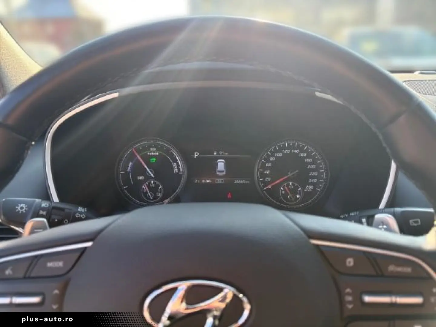 HYUNDAI SANTA FE Trend Plug-In Hybrid 4WD El. Panodach N