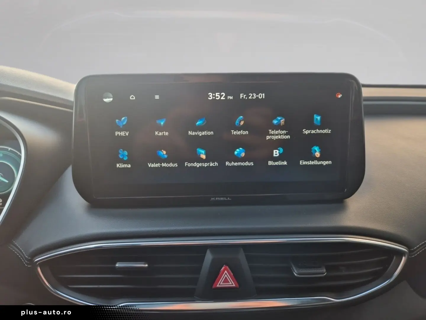 HYUNDAI SANTA FE Signature KRELL 360 LEDER ACC MEMORY