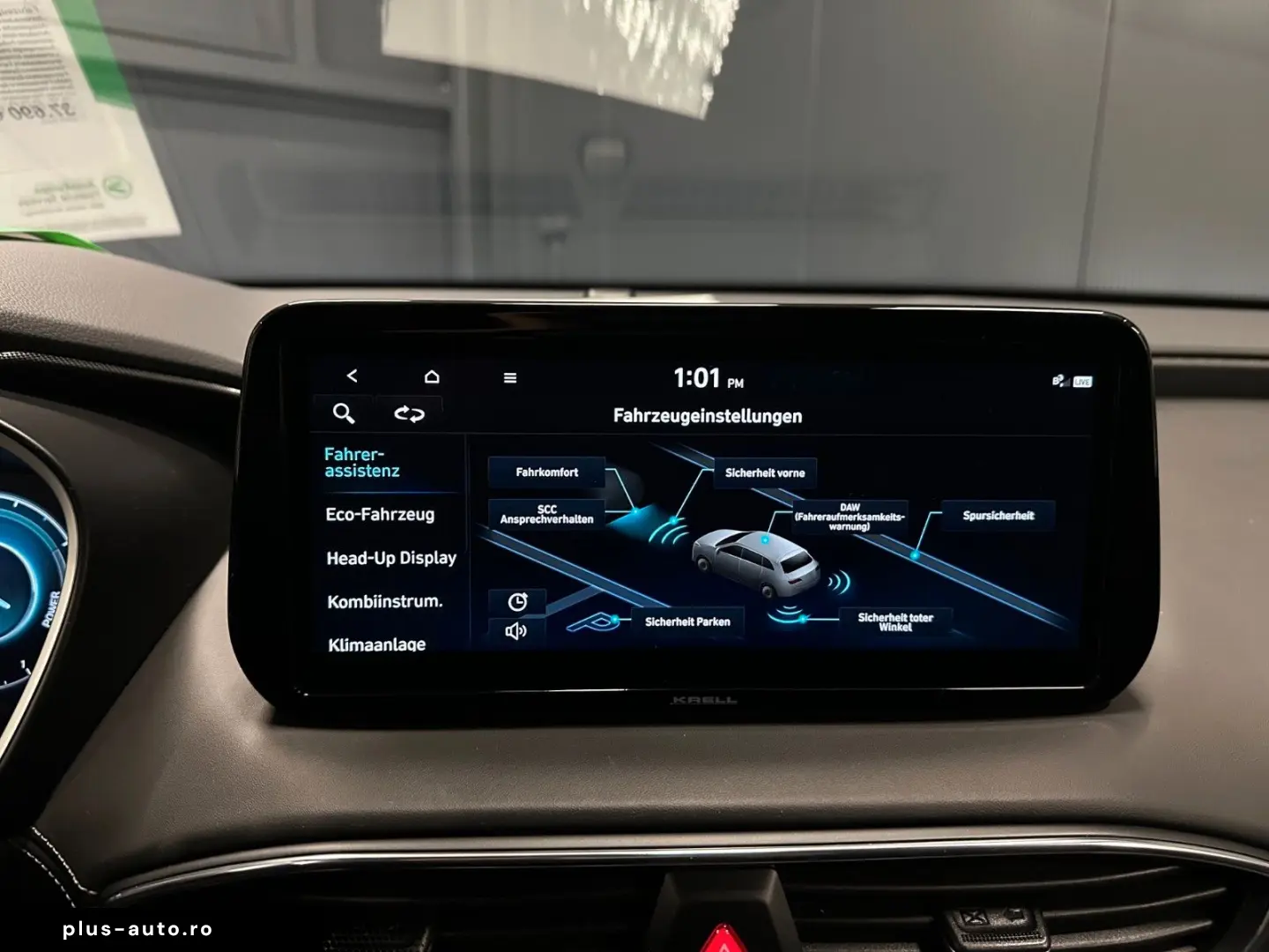 HYUNDAI Santa Fe Prime Hybrid  nur 16.000 km 19Zoll 360