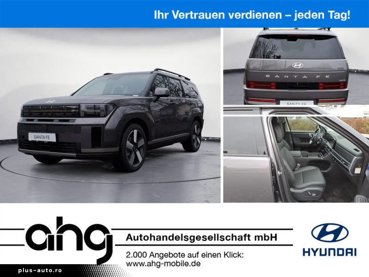 HYUNDAI SANTA FE (7-Sitzer) HEV (MY25) Sitzpaket Assis.-