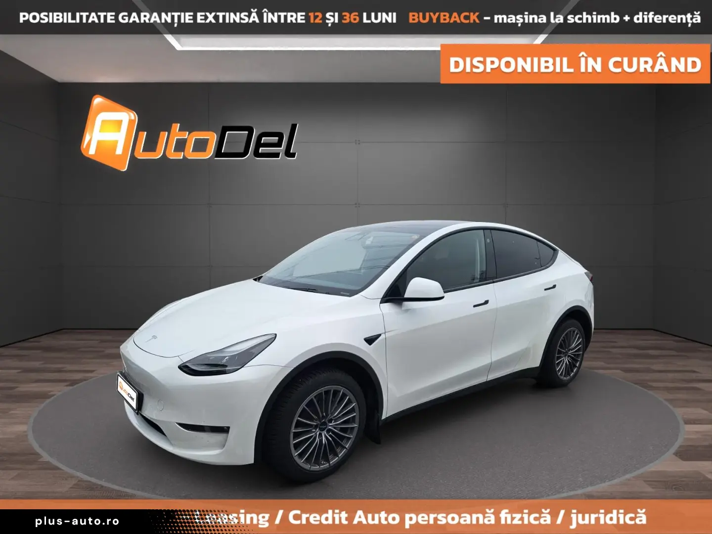 Tesla Model Y Long Range Dual Motor