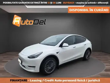 Tesla Model Y Long Range Dual Motor