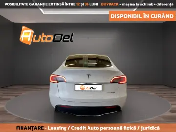 Tesla Model Y Long Range Dual Motor