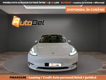 Tesla Model Y Long Range Dual Motor