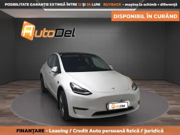 Tesla Model Y Long Range Dual Motor