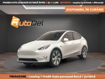 Tesla Model Y Long Range Dual Motor