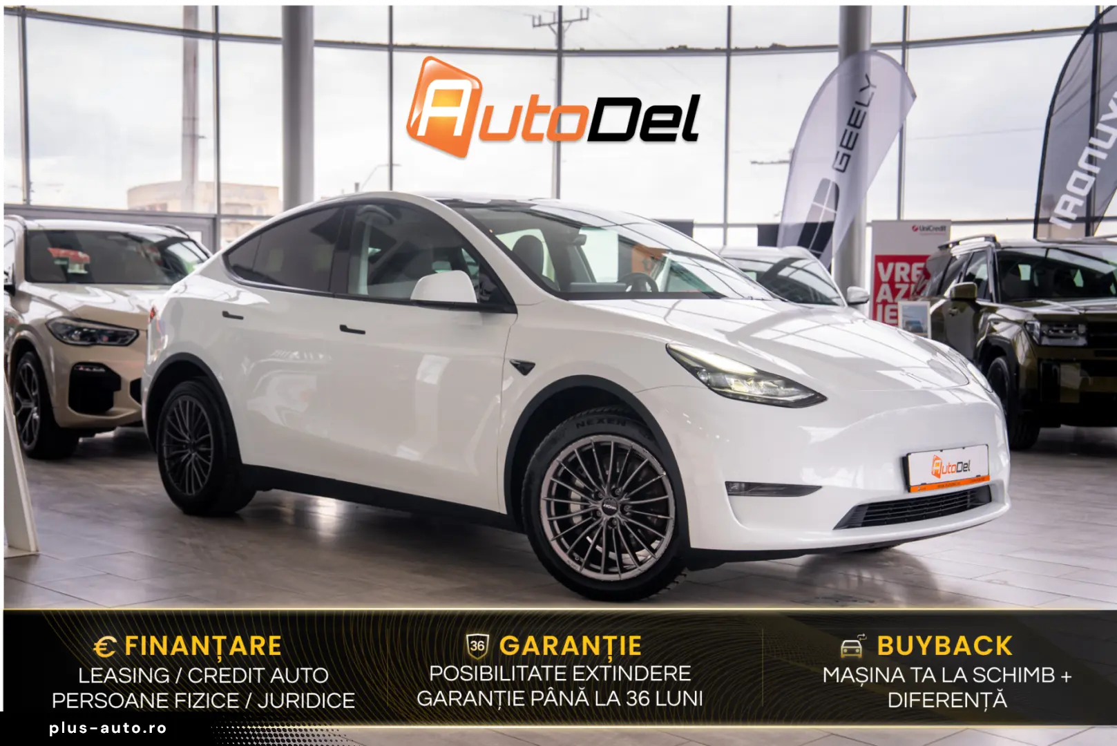 Tesla Model Y Long Range Dual Motor